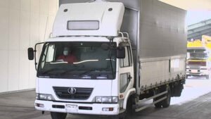 Van Wing Truck UD Nissan Condor 2008