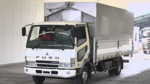 Van Wing Truck Mitsubishi Fuso Fighter 2003