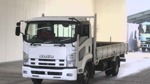 Flat Body Isuzu Forward 2013