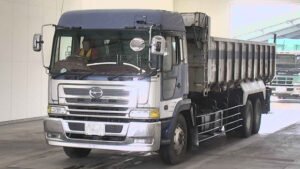 Dump Tipper Hino Profia 2003