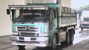 Dump Tipper Hino Profia 2001