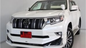 2018 TOYOTA LAND CRUISER PRADO CBA-TRJ150W