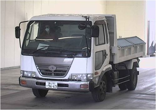 Dump Tipper Nissan Condor 2000