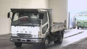 Dump Truck Mitsubishi Fuso Fighter  2004