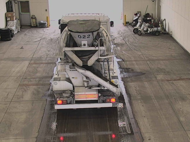 Concrete Mixer Nissan Quon  2006 - Image 4