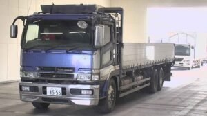 Flat Body Mitsubishi Fuso Super Great PJ-FV50JZ 2006