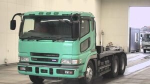 Trailer Head Mitsubishi Fuso Super Great KL-FV50LHR 2001