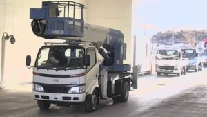 2004 Aerial Platform Hino Dutro PB-XZU344M