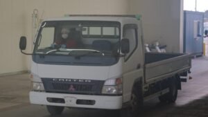 2006 Flat Body Mitsubishi Fuso Canter PA-FE82DE
