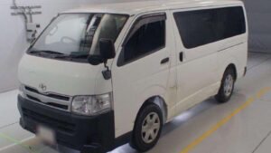 2013 TOYOTA HIACE VAN QDF-KDH201V