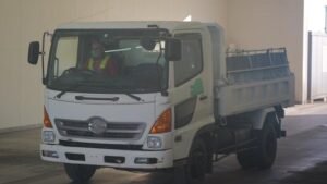 2008 Dump Tipper Hino Ranger BDG-FC6JCWA