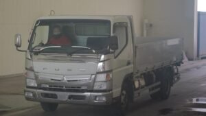 2014 Flat Body Mitsubishi Fuso Canter TKG-FEB50