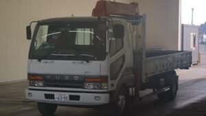 1996 Crane Truck Mitsubishi Fuso Fighter KC-FK619K