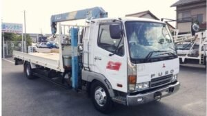 2000 Crane Truck Mitsubishi Fuso Fighter KK-FK61HL