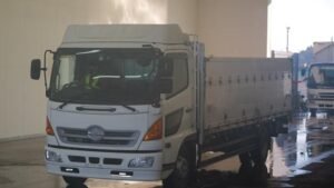 2005 Flat Body Hino Ranger ADG-FC7JKWA