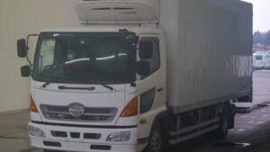 2012 Freezer Truck Hino Ranger SKG-FC7JKAG