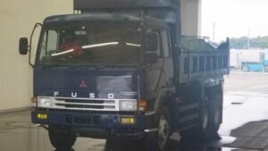 1993 Dump Tipper Mitsubishi Fuso Super Great U-FV415JD