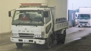 2002 Dump Tipper Mitsubishi Fuso Fighter KK-FK71GC