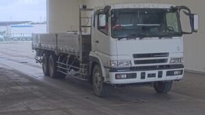 2001 Flat Body Mitsubishi Fuso Super Great KL-FV50JUZ