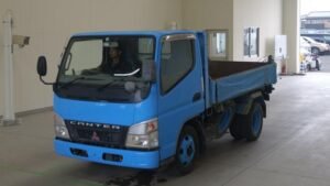 2006 Dump Tipper Mitsubishi Fuso Canter PA-FE71BBD