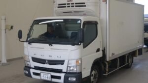 2016 Freezer Truck Mitsubishi Fuso Canter TKG-FEB50