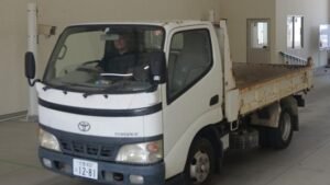 2003 Dump Tipper Toyota Dyna KK-XZU352D