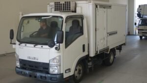 2013 Freezer Truck Isuzu Elf TKG-NMR85AN