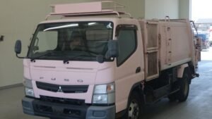 2013 Garbage Truck Mitsubishi Fuso Canter TKG-FEB90