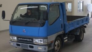 2002 Dump Tipper Mitsubishi Fuso Canter FE51EBD
