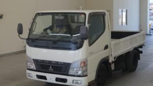 2009 Flat Body Mitsubishi Fuso Canter PDG-FE70B
