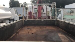 2000 Crane Truck Mitsubishi Fuso Canter KK-FE53EC