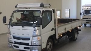 2018 Flat Body Mitsubishi Fuso Canter TPG-FEA50