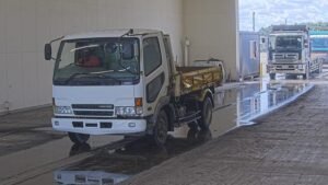 2000 Dump Tipper Mitsubishi Fuso Fighter KK-FK71GC