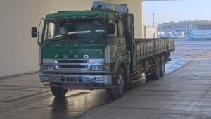 1993 Crane Truck Mitsubishi Fuso Super Great U-FU411U