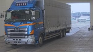 2005 Flat Body Hino Profia KS-FQ1EWWG