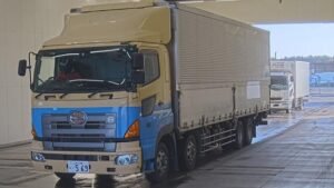 2008 Van Wing Hino Profia BDG-FW1EXYG