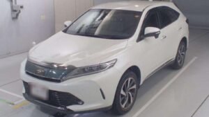 2018 TOYOTA HARRIER DBA-ASU60W