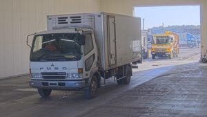 2001 Freezer Truck Mitsubishi Fuso Fighter KK-FK71HH