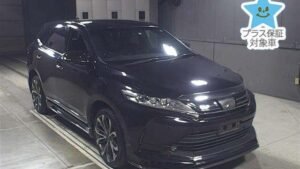 2018 TOYOTA HARRIER DBA-ZSU65W