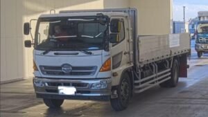 2015 Flat Body Hino Ranger LDG-FG8JPAA