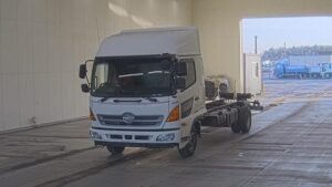 2017 Chassis Truck Hino Ranger TKG-FD9JLAA