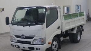 2015 Dump Tipper Hino Dutro TKG-XZU630T