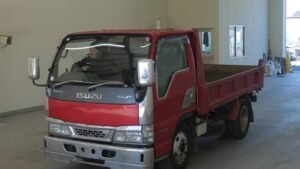2003 Dump Tipper Isuzu Elf KR-NKR81ED