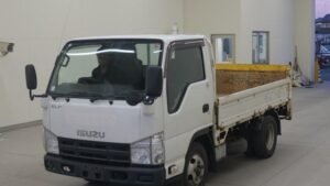 2011 Flat Body Isuzu Elf SKG-NJR85A