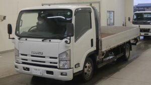 2010 Flat Body Isuzu Elf BKG-NPR85AR
