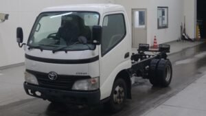 2007 Chassis Truck Toyota Dyna BDG-XZU308