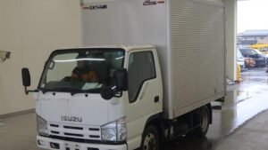 2007 Van Wing Isuzu Elf BKG-NHS85AN