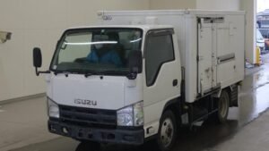 2013 Van Wing Isuzu Elf TKG-NHS85AN