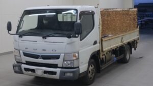 2016 Flat Body Mitsubishi Fuso Canter TPG-FEB50