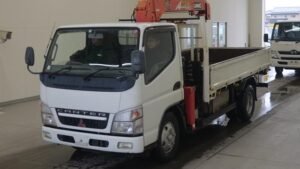 2006 Crane Truck Mitsubishi Fuso Canter PA-FE73DEN